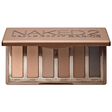 naked2 basics eyeshadow palette|Naked2 Basics Eyeshadow Palette, 6 Tons Neutros 